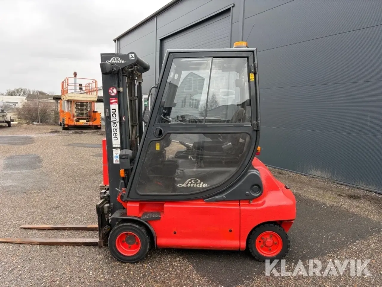 Billede 3 - Gaffeltruck Linde E20