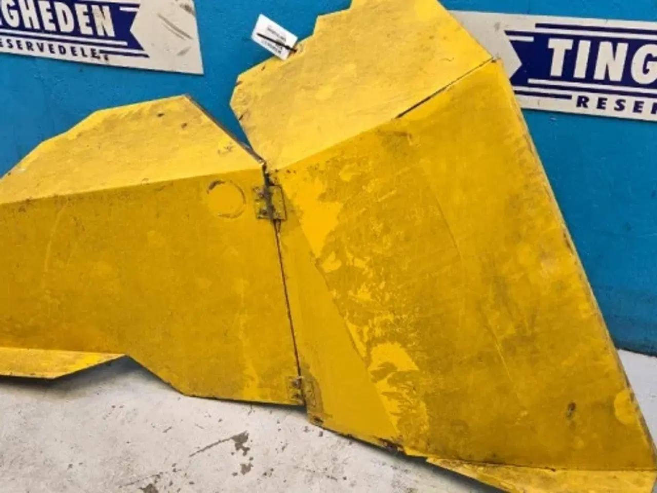 Billede 6 - New Holland TX68 Beskyttelseskærm 9812683