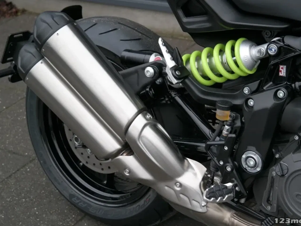 Billede 9 - Indian FTR 1200 MC-SYD BYTTER GERNE