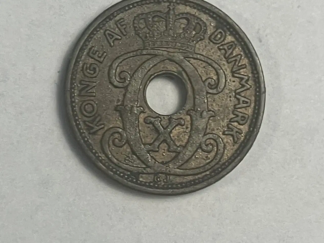 Billede 2 - 1 Øre 1937 Danmark