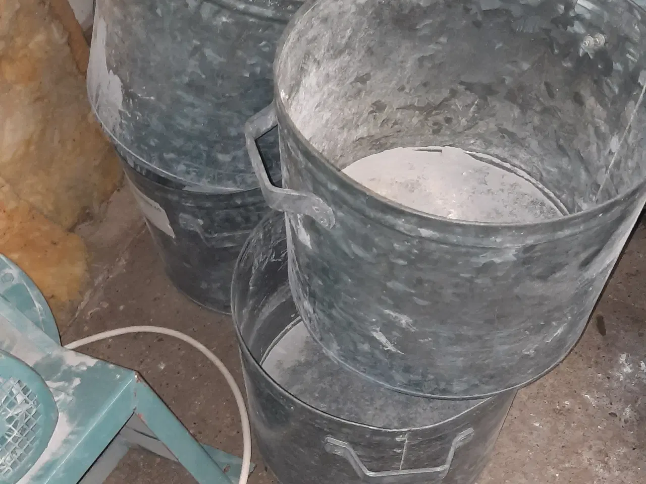 Billede 2 - Støvfilter anlæg m/ 4. rørposer