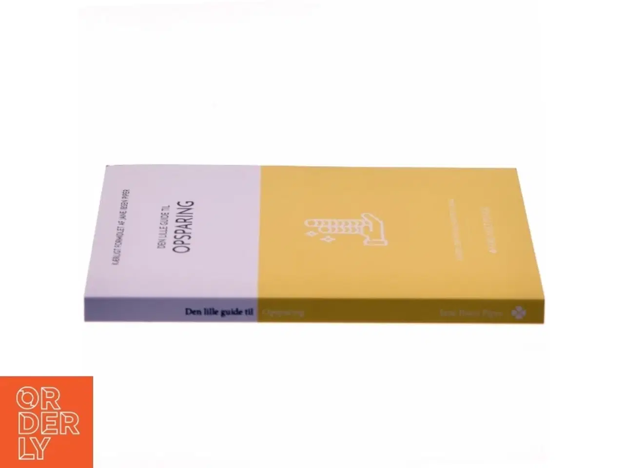 Billede 2 - Den lille guide til opsparing af Jane Ibsen Piper (Bog)