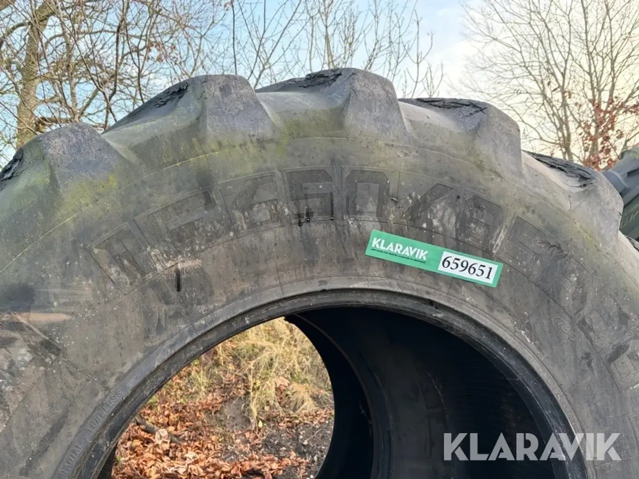 Billede 4 - Landbrugsdæk Michelin 650/85R38 2 styk