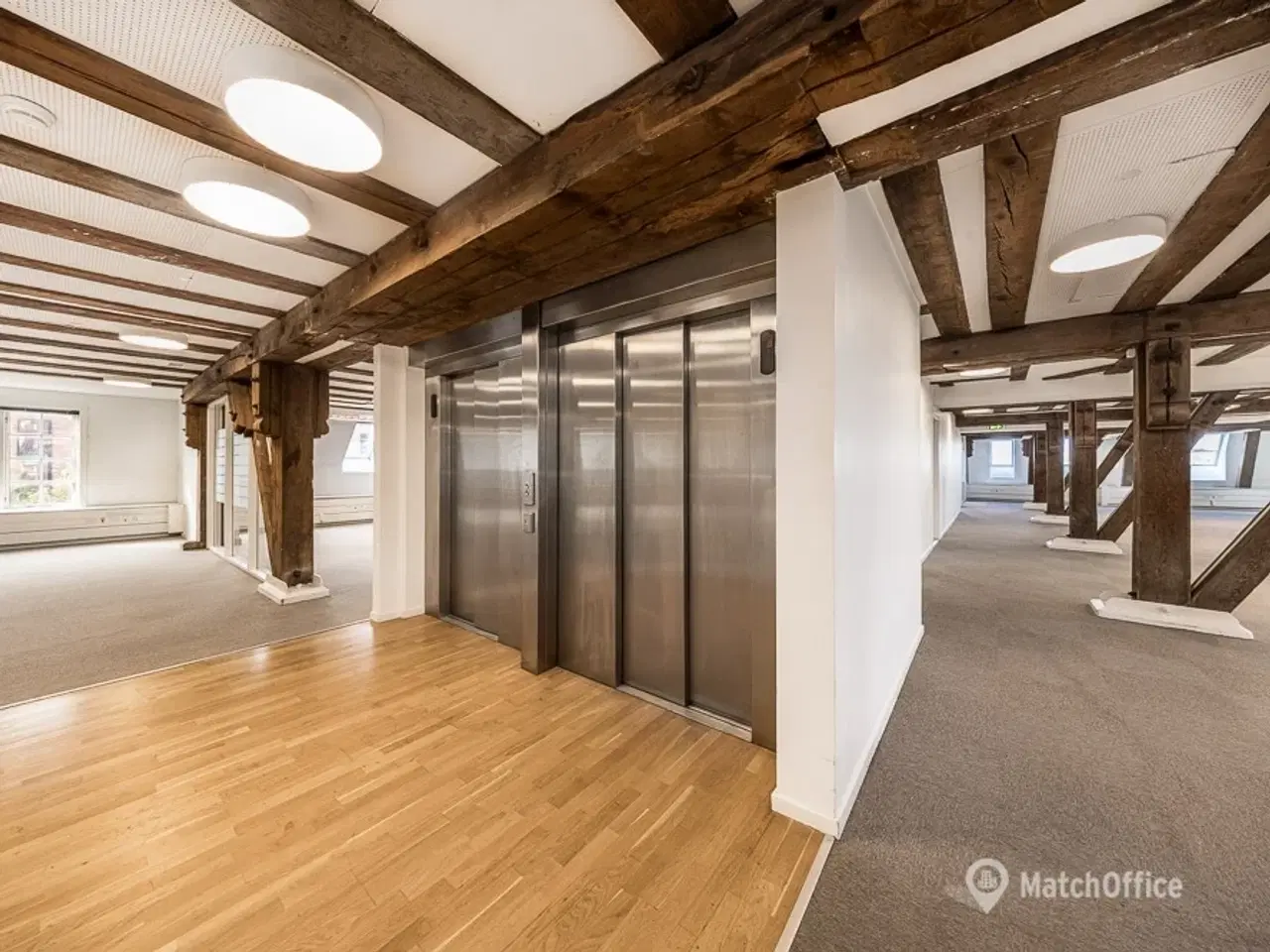 Billede 5 - Historisk arkitektur med moderne funktionalitet