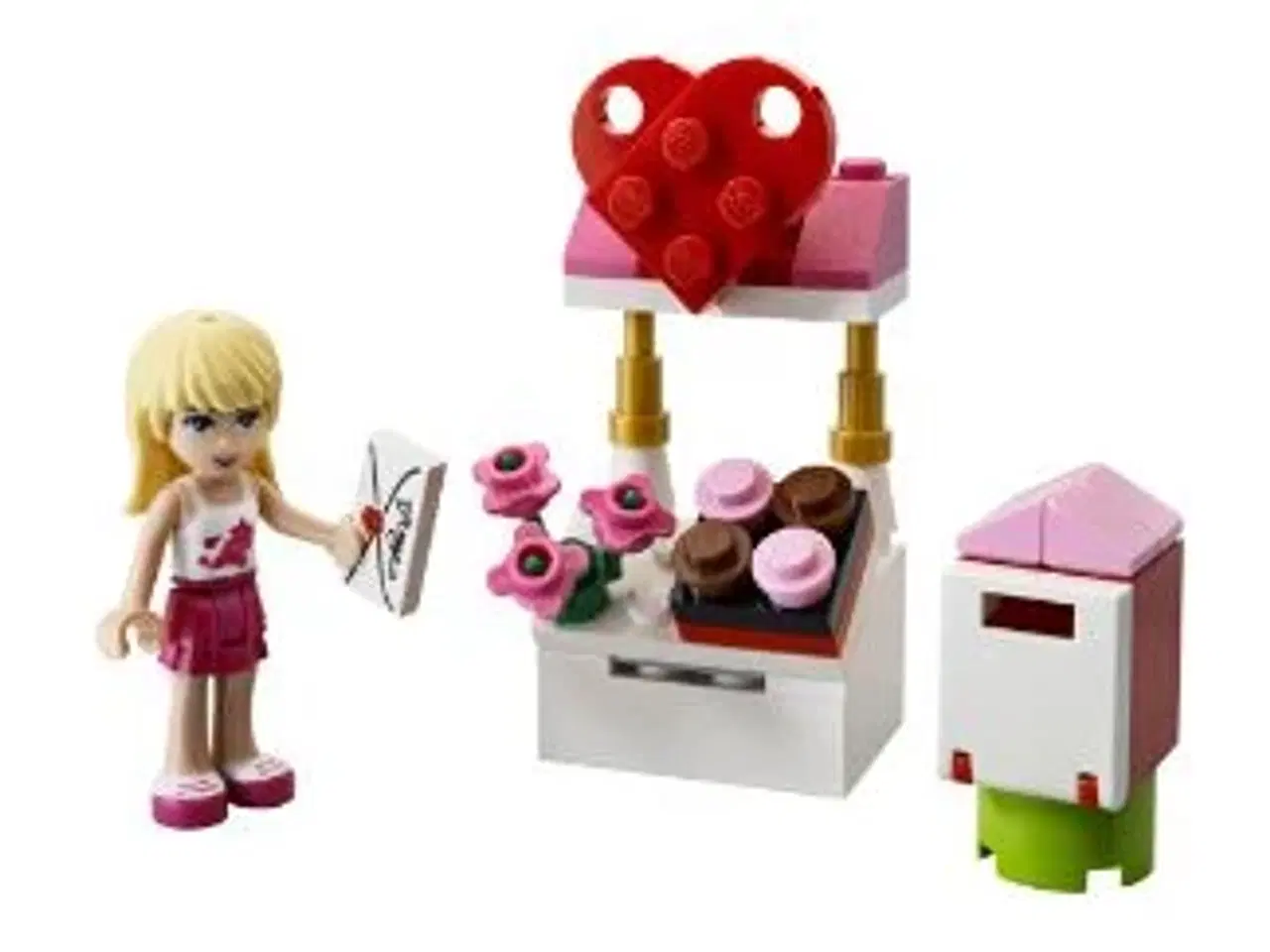 Billede 1 - Lego Friends Model 41029-30105-30100-41089. 