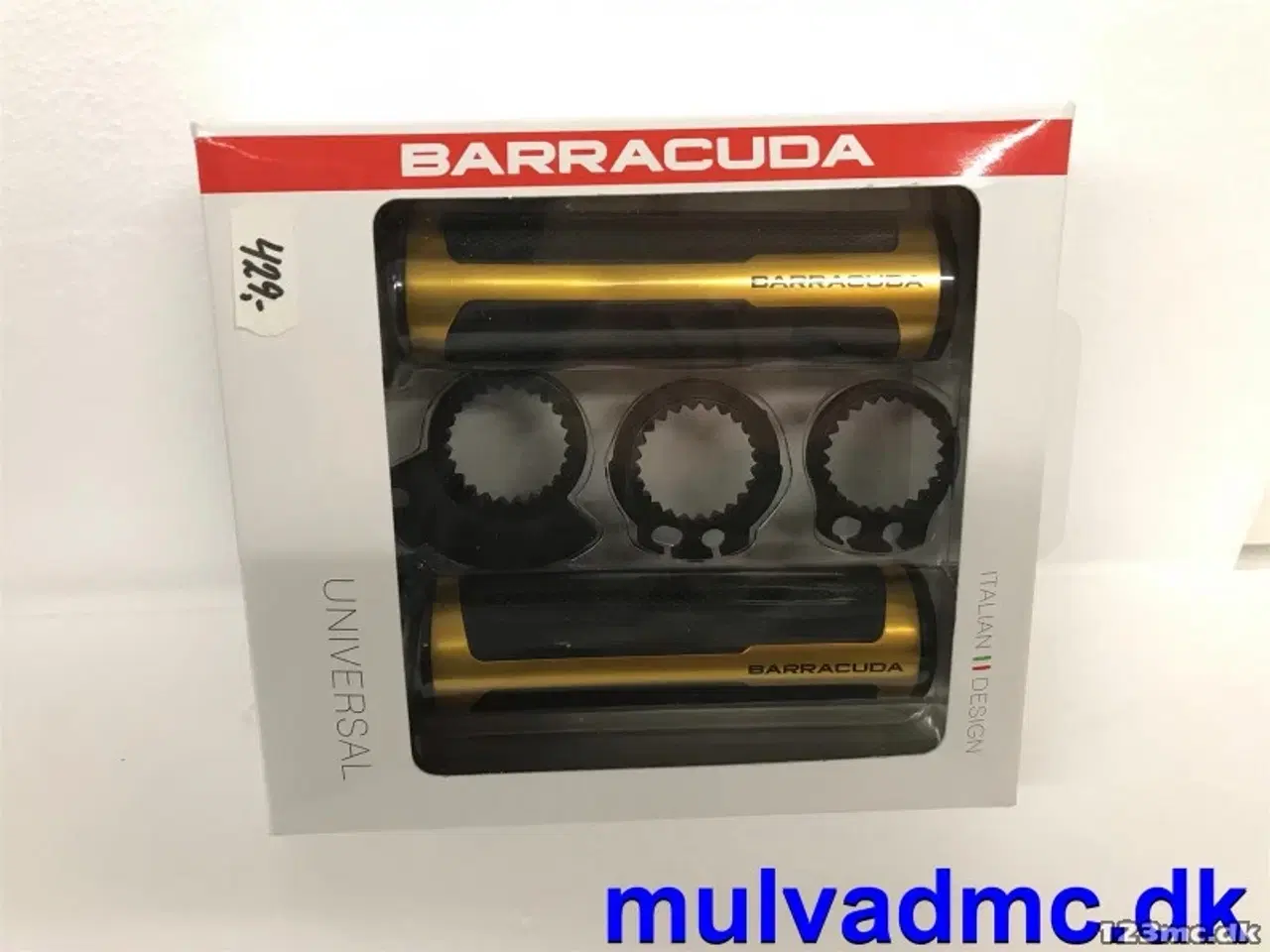 Billede 1 - Barracuda håndtag guld/sort