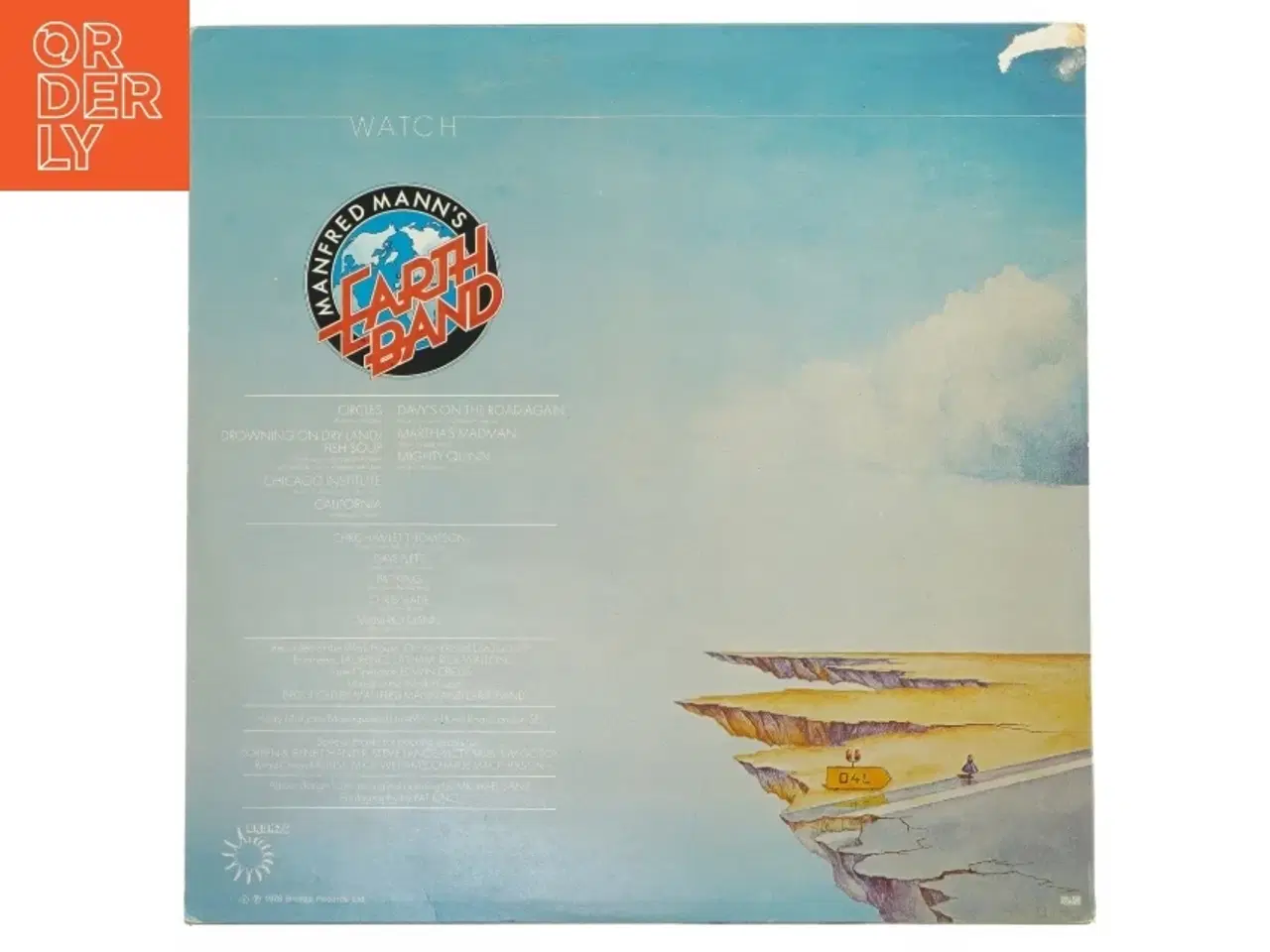 Billede 3 - Manfred Mann's Earth Band LP Watch fra Manfred Mann's Earth Band