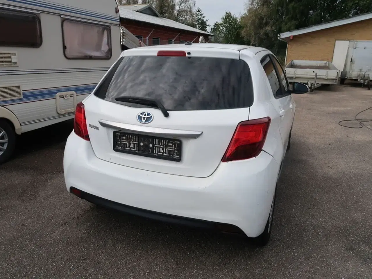 Billede 5 - Varebil TOYOTA Yaris 1.5 Hybrid E-CVT