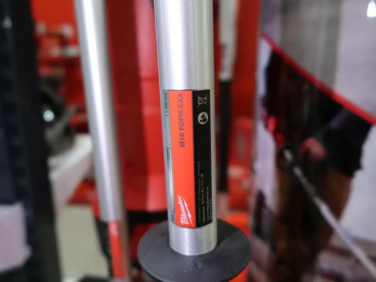 Billede 3 - Tilbehør til multiværktøj MILWAUKEE M18 FOPH-EXA