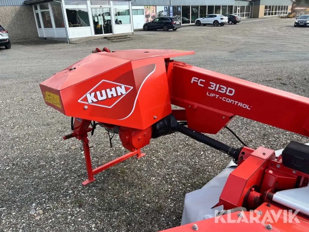 Billede 10 - Skårlægger Kuhn FC 313D