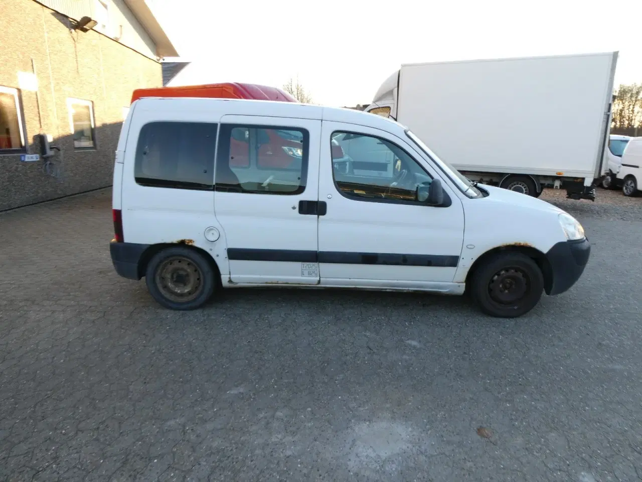 Billede 11 - Peugeot Partner 1,9 Van