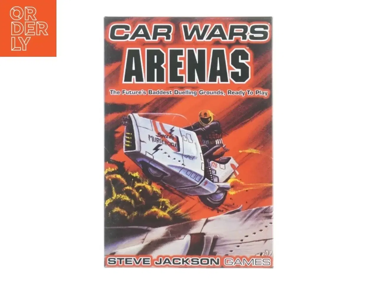Billede 5 - Car Wars Arenas spiludvidelse
