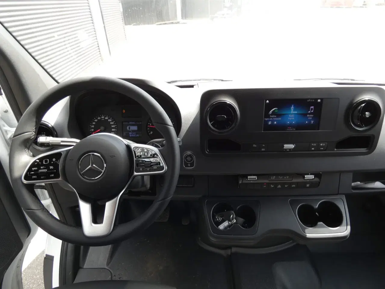 Billede 10 - Mercedes-Benz Sprinter 317 2,0 CDI A2 H2 RWD 9G-Tronic 170HK Van Aut.