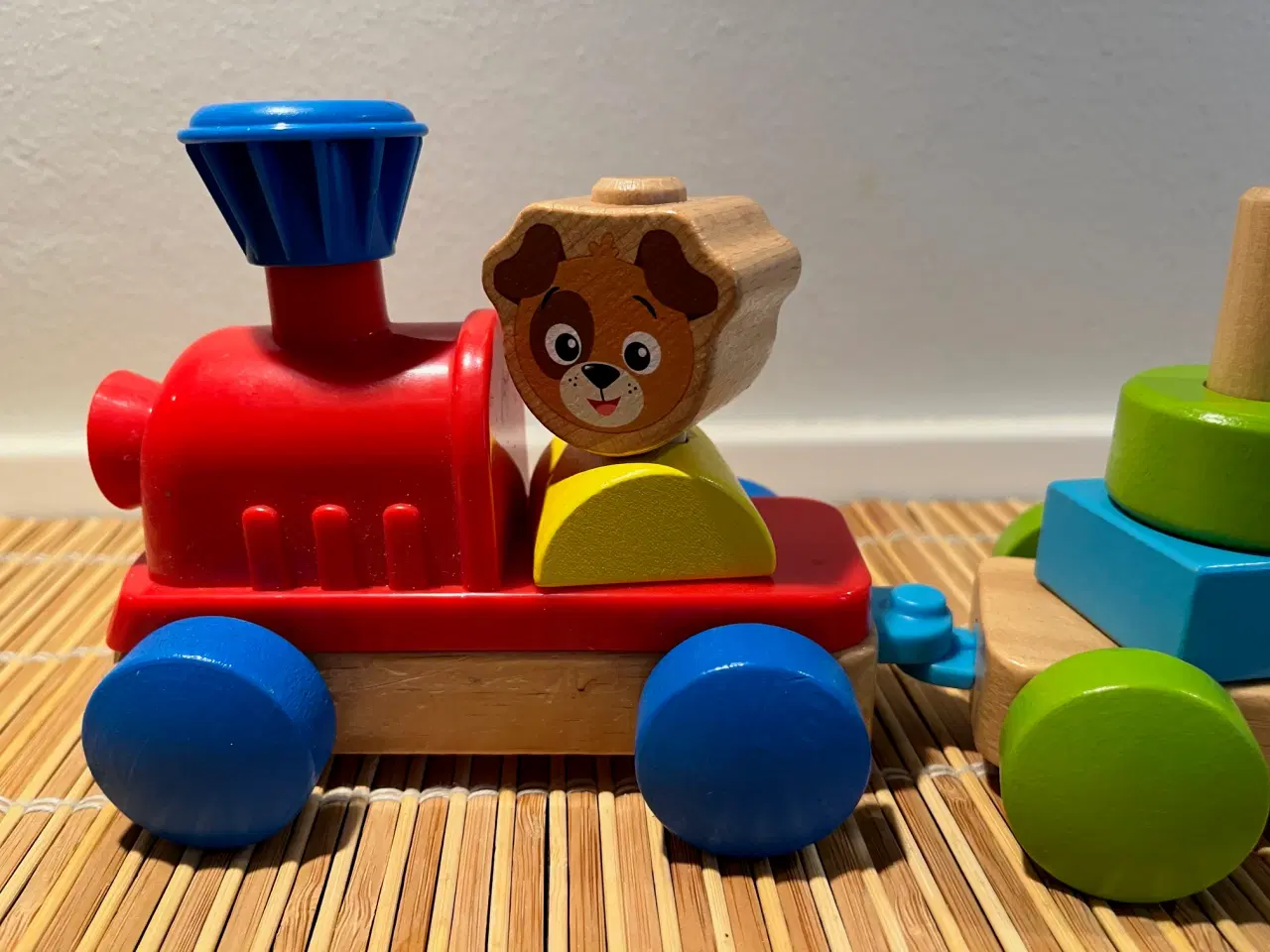 Billede 2 - Hape Baby Einstein Opdagelsestog i farverigt træ