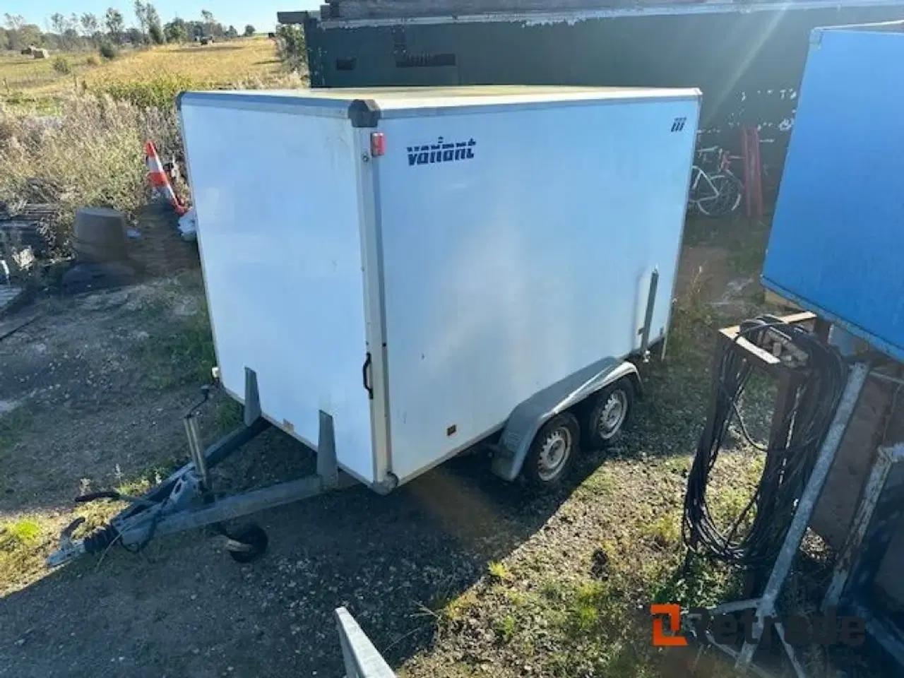 Billede 1 - Cargo trailer Total vægt 2000 kg