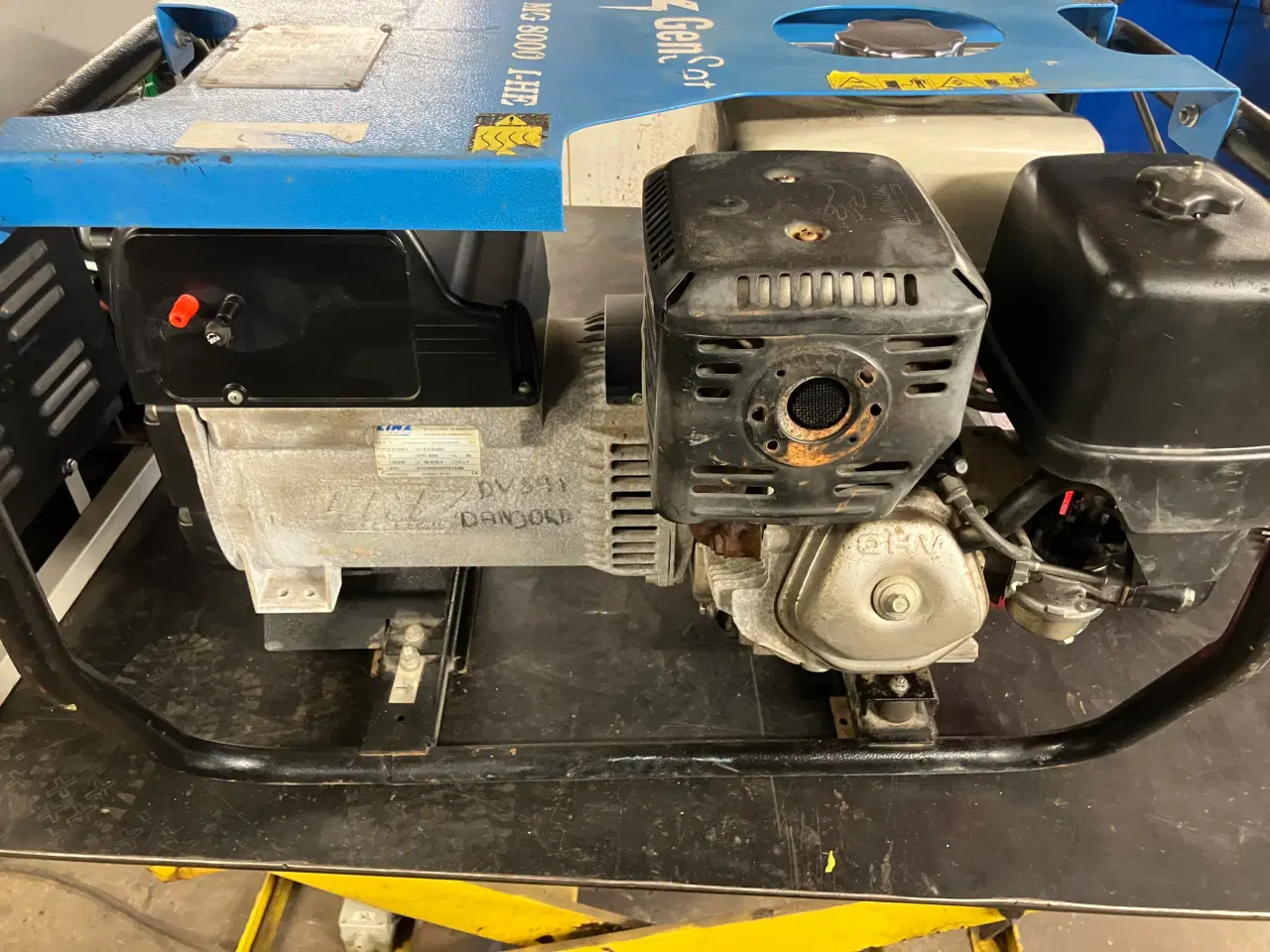 Billede 3 - Byd Genset MG 8000 Generator