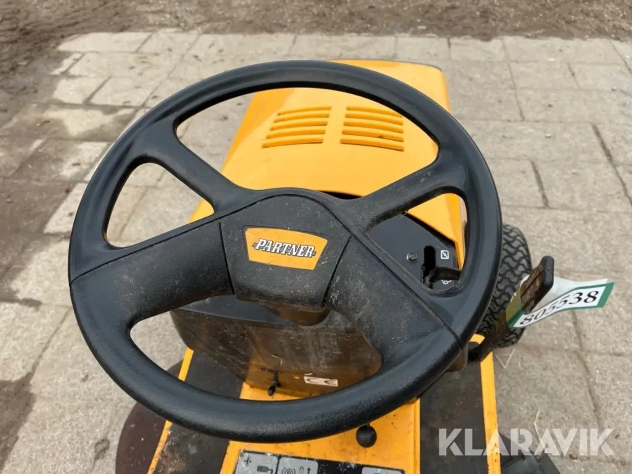 Billede 5 - Havetraktor Partner P115 turbo collection