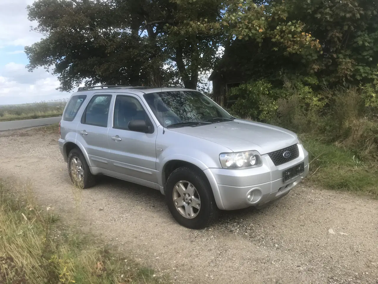 Billede 9 - Ford Maverick Van 3,0 Xlt 4x4 Personbil 2007 Autom