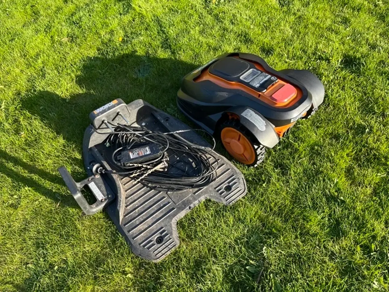 Billede 2 - Worx Landroid WG796E.1 robotplæneklipper