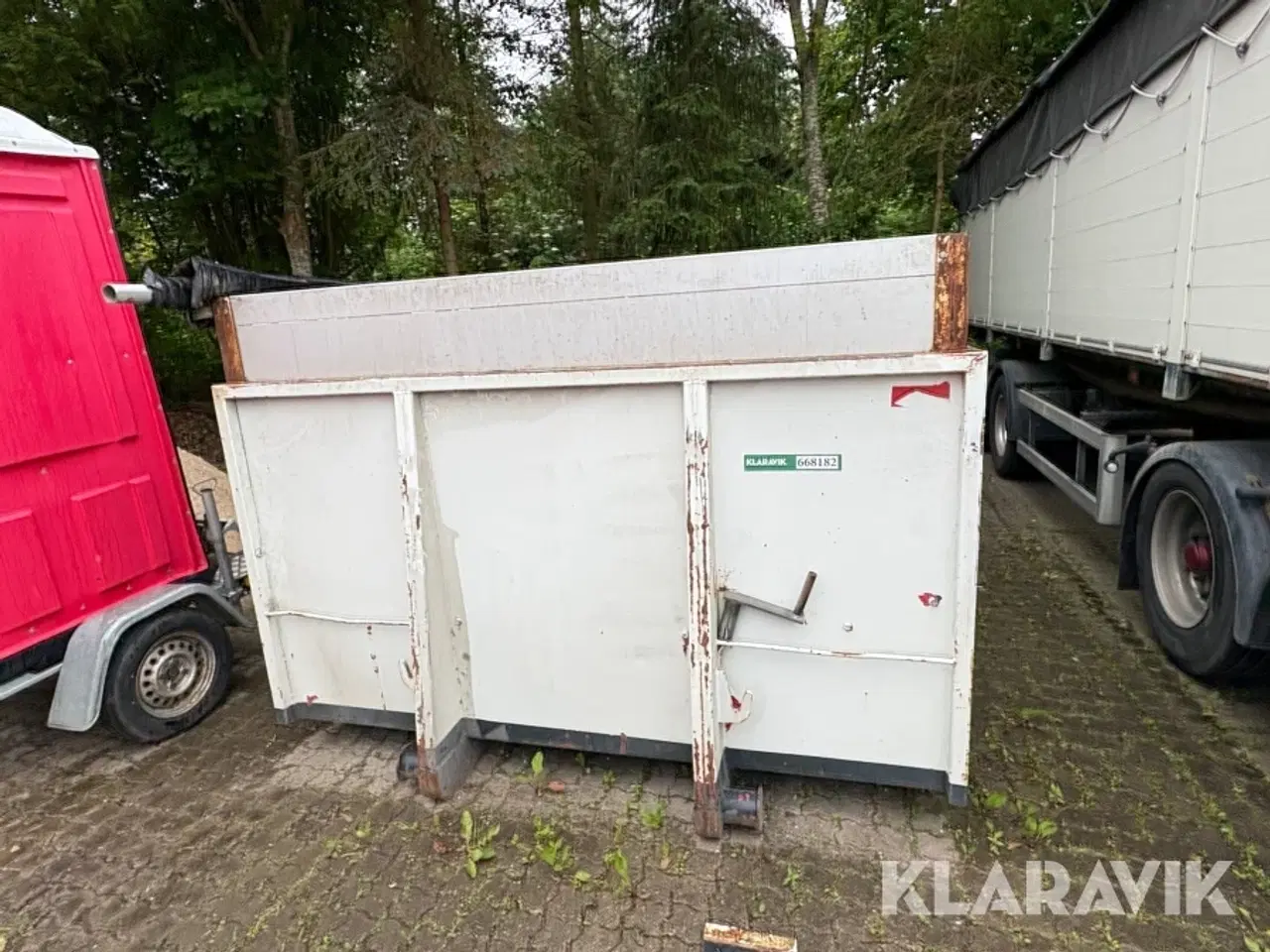 Billede 2 - Wirehejscontainer