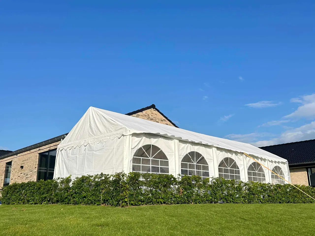 Billede 5 - Partytelt 4x10m PVC