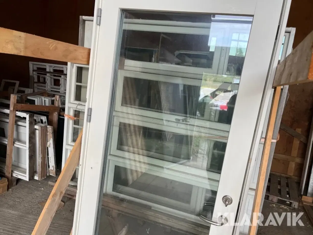 Billede 5 - Yderdør VELFAC Træ/Alu