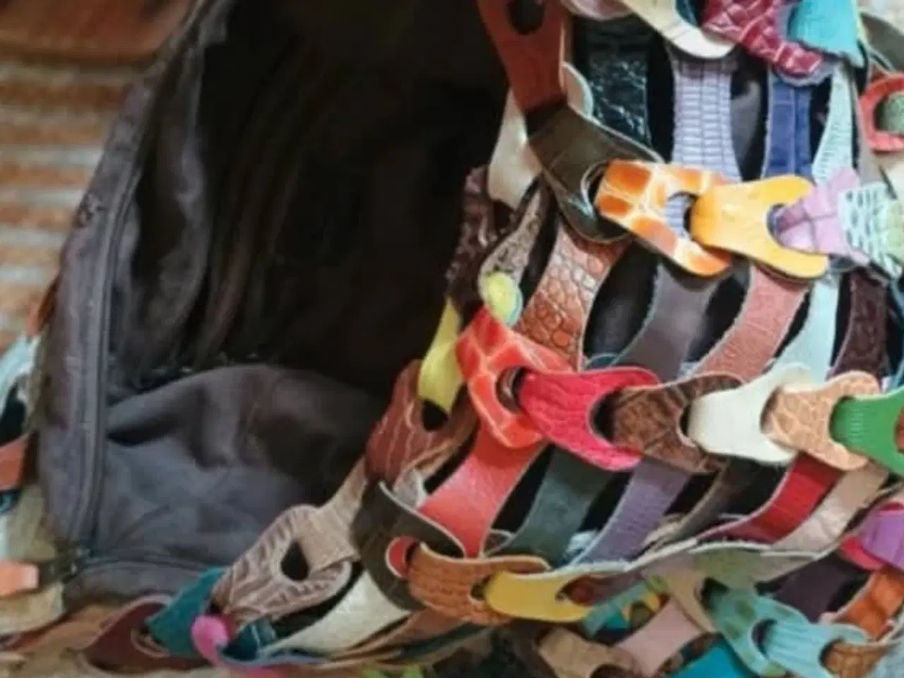 Billede 2 - Octopus skuldertaske multifarvet 
