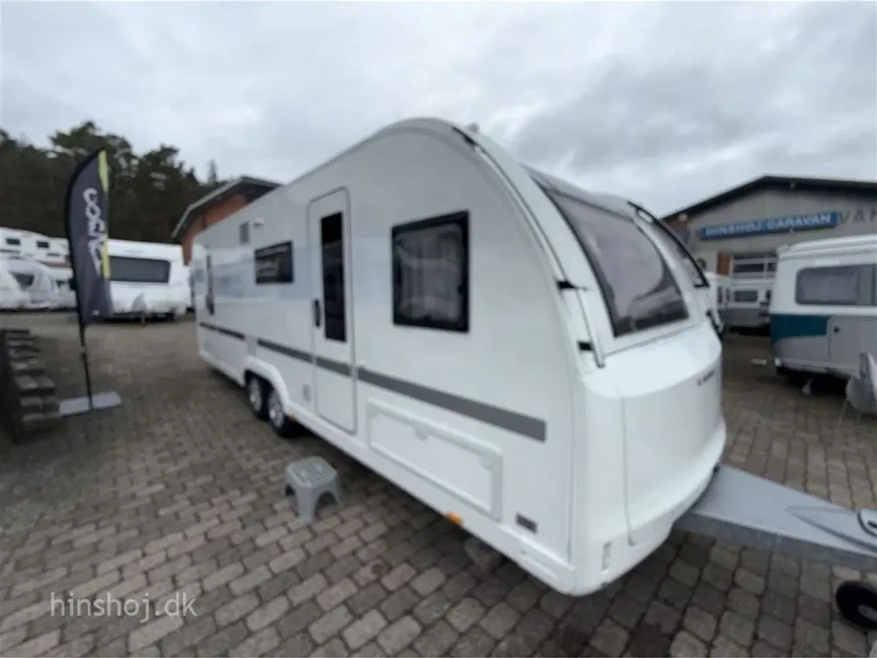Billede 19 - 2021 - Adria Adora 673 PK Twin   Lækker famillie vogn med  køje med dobbeltseng fra Hinshøj Caravan