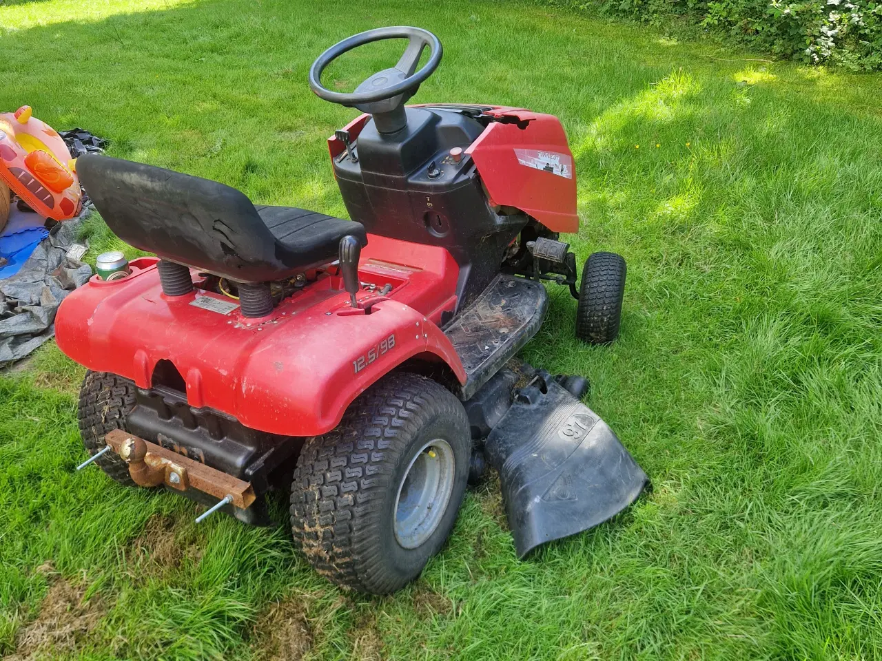 Billede 1 - Havetraktor 12.5hk