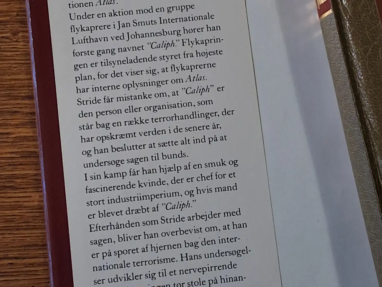 Billede 3 - FORRÆDERI PÅ HØJT PLAN, WILBUR SMITH