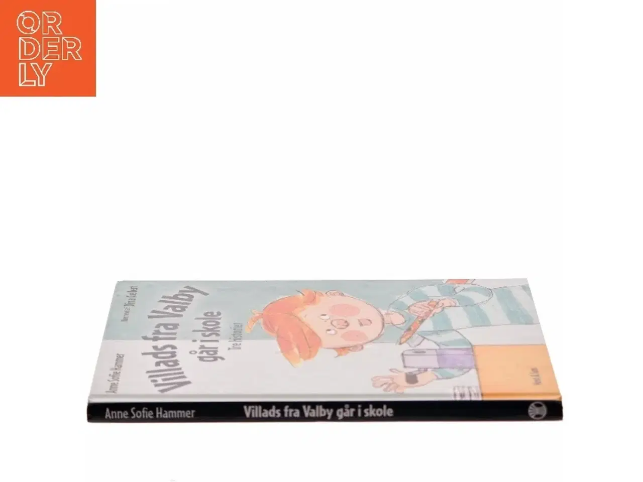 Billede 2 - Villads fra Valby går i skole af Anne Sofie Hammer (Bog)