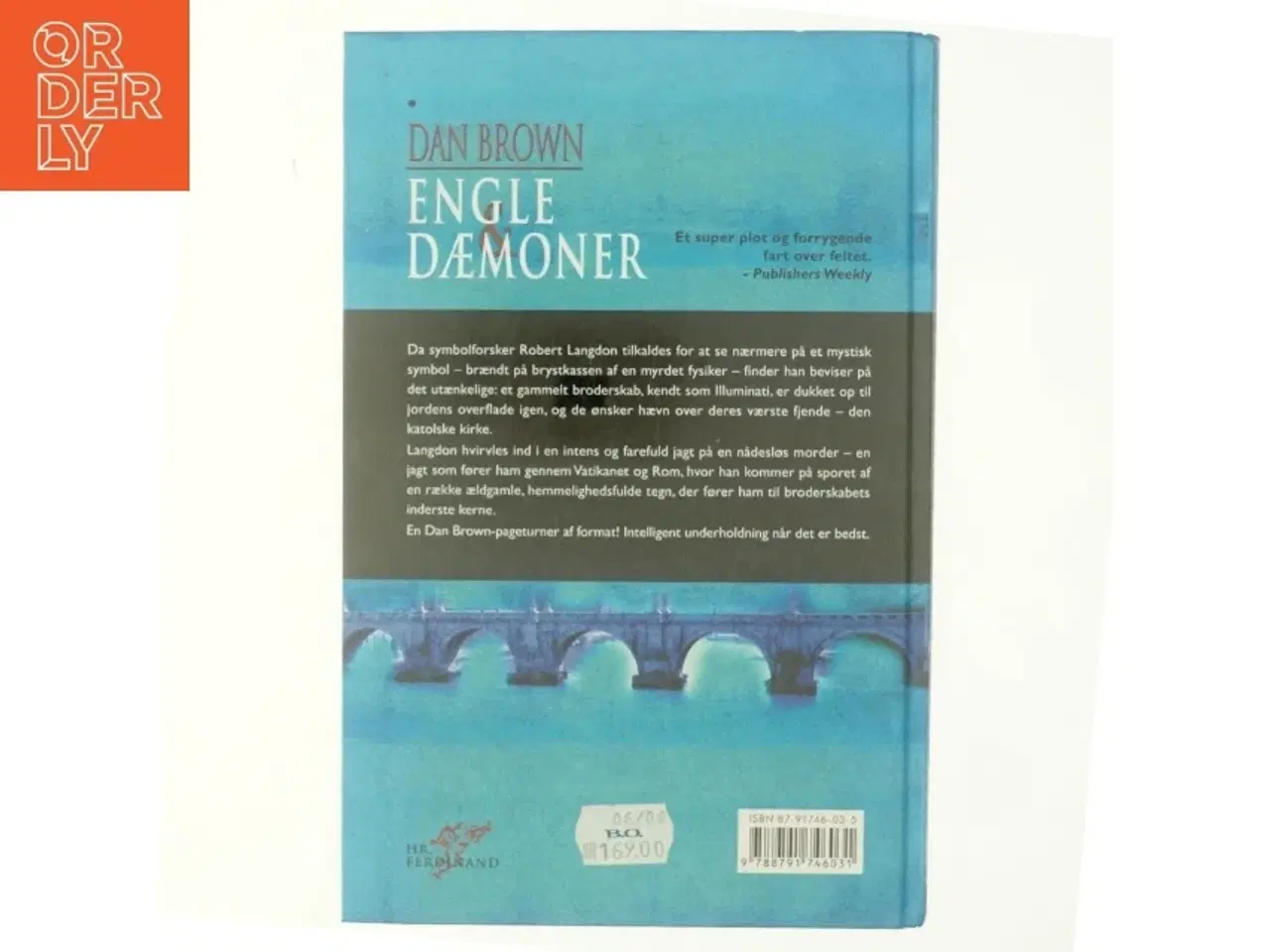 Billede 3 - Engle & dæmoner af Dan Brown (Bog)