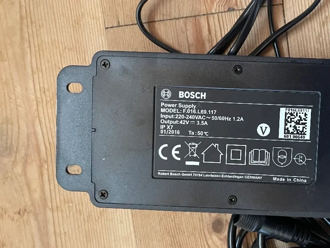 Billede 2 - Oplader til Bosch Indego. 800 og 1000.