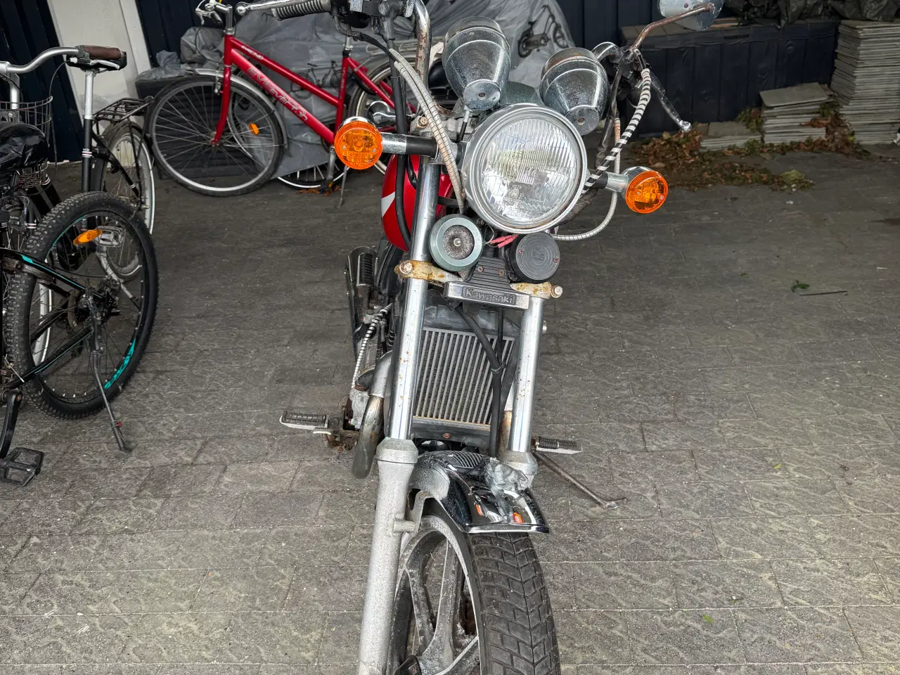 Billede 5 - Kawasaki EN 454 LTD Motorcykel