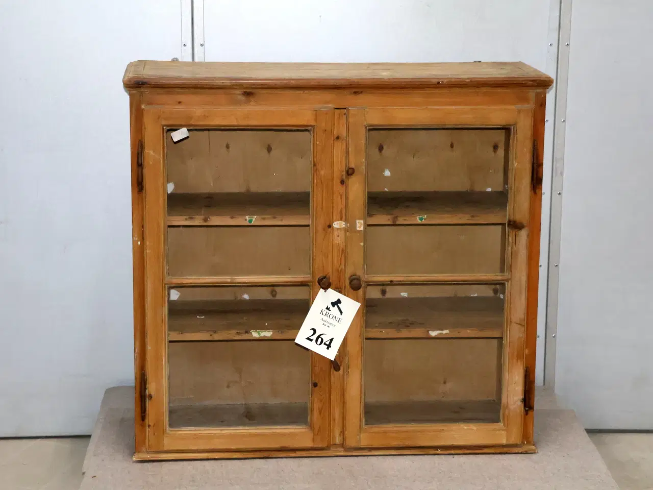 Billede 1 - Antik glasskab