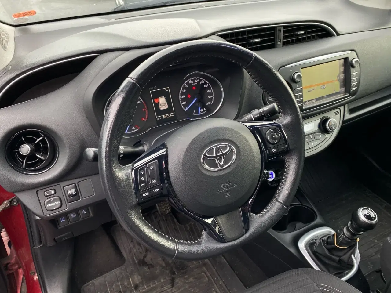 Billede 6 - Toyota Yaris 1,5 VVT-I T2 Exclusive 111HK 5d 6g