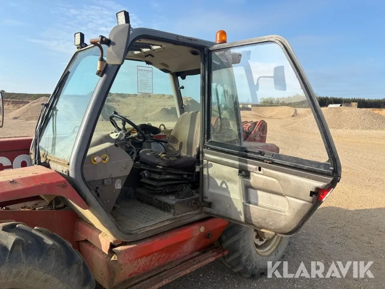 Billede 9 - Teleskoplæsser Manitou MT 1232 ST