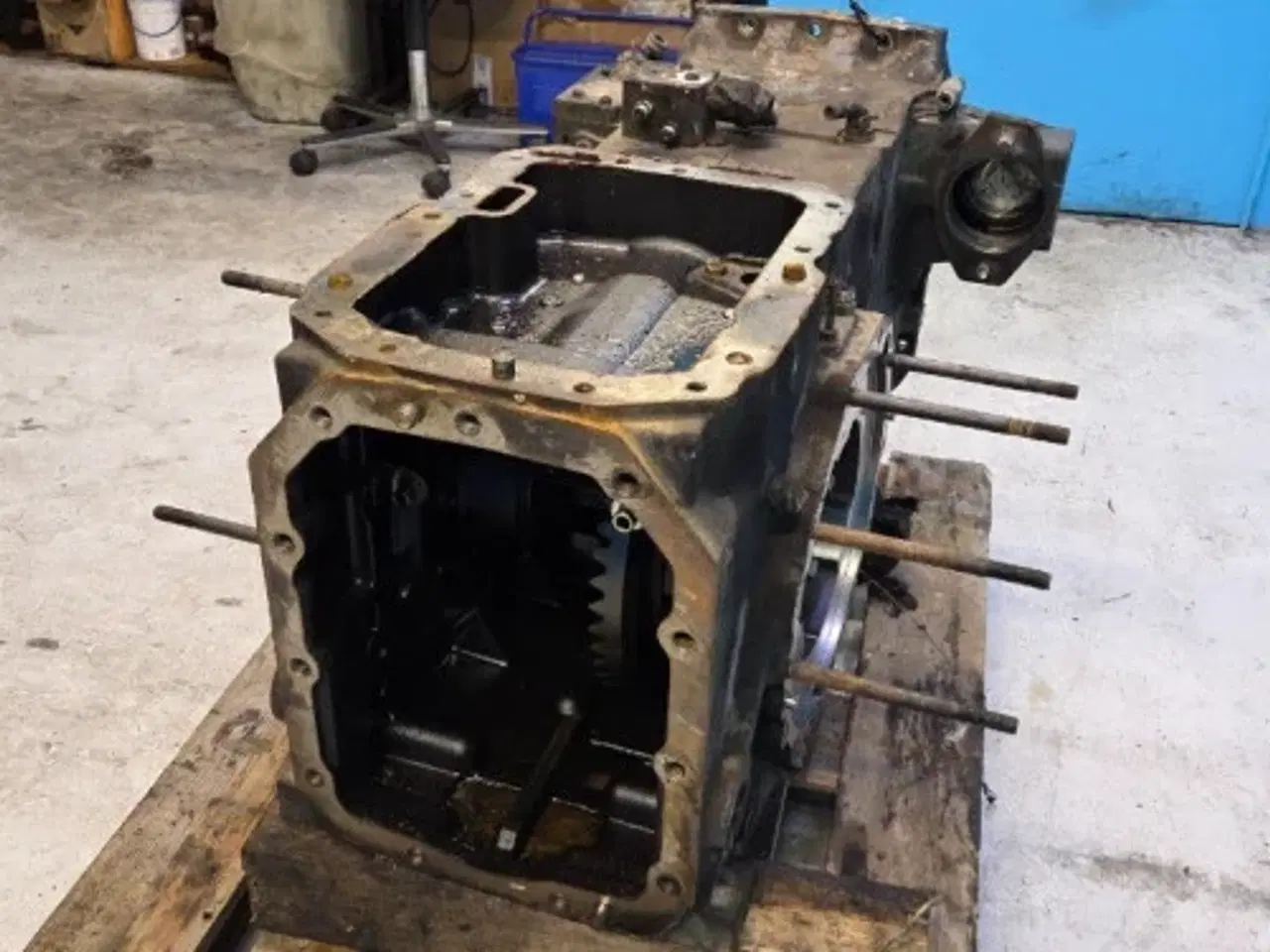 Billede 5 - Case Maxxum 150 Bagtøj 48174073