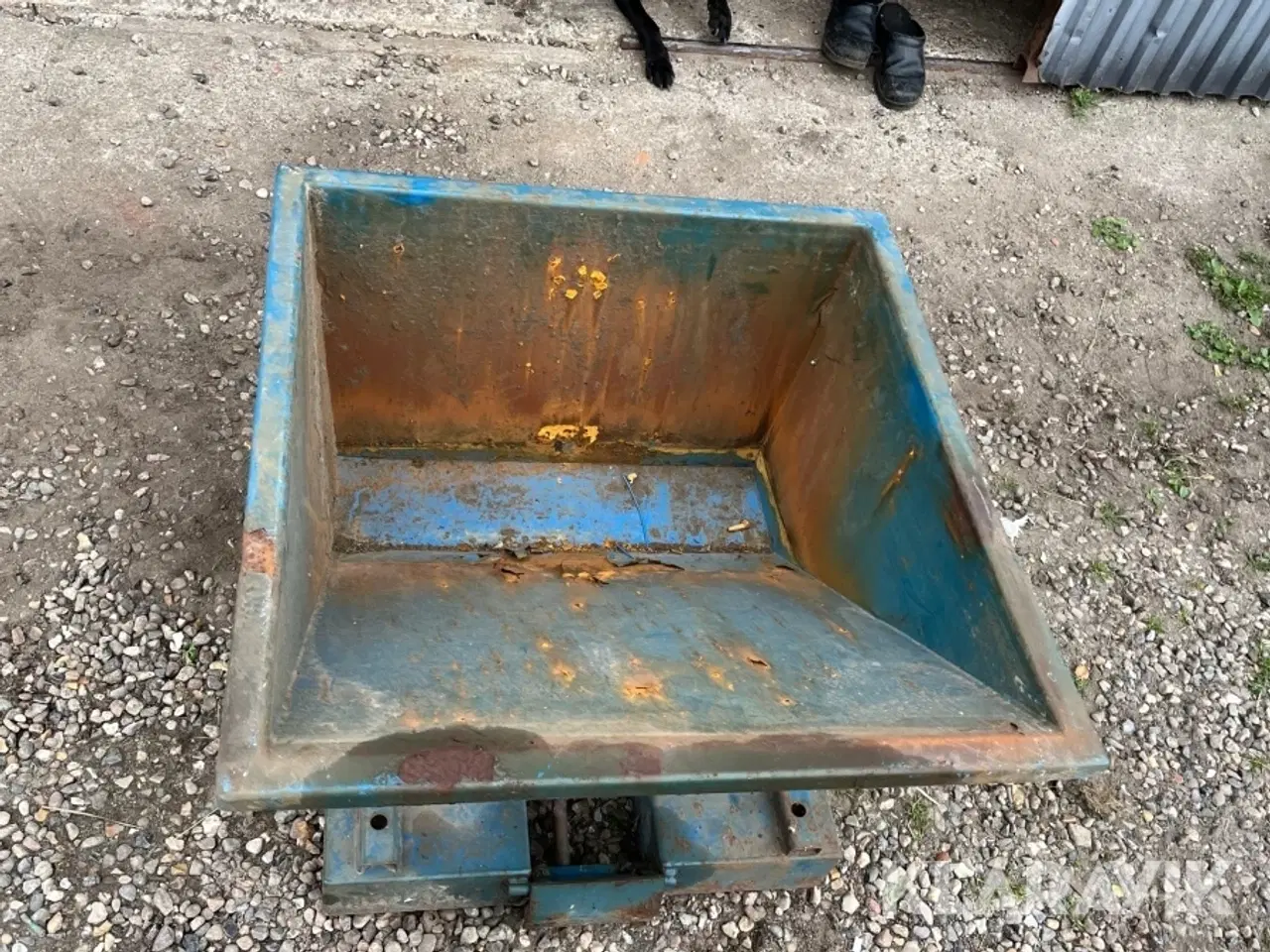 Billede 8 - Vippe container Intrase
