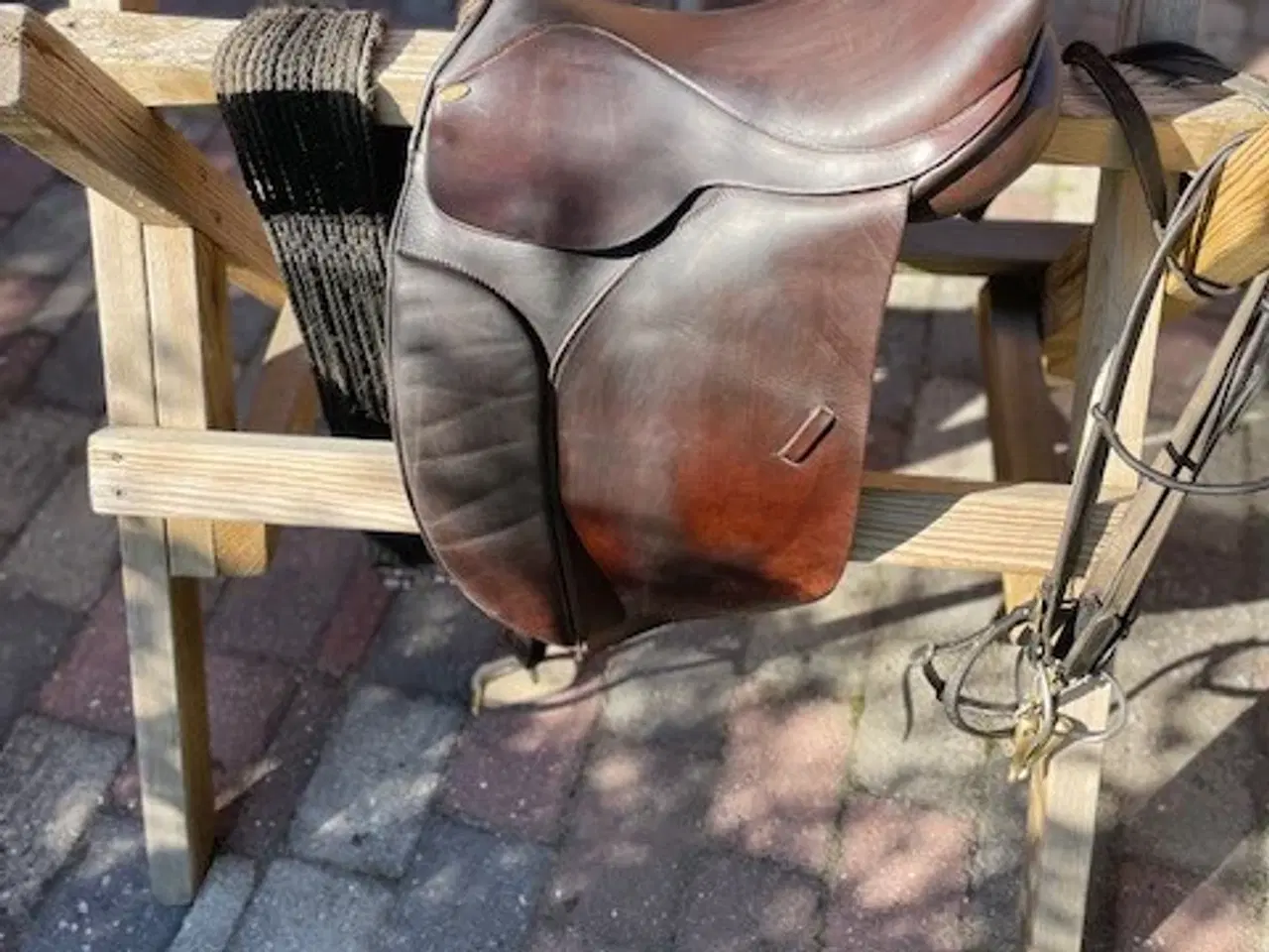 Billede 5 - Kentaur sadel - 17,5 tommer