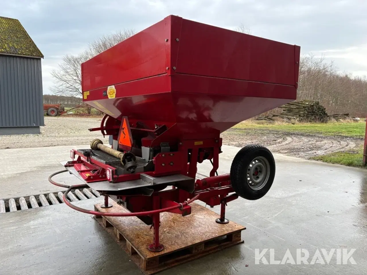 Billede 2 - Gødningsspredere Bredahl B2XL