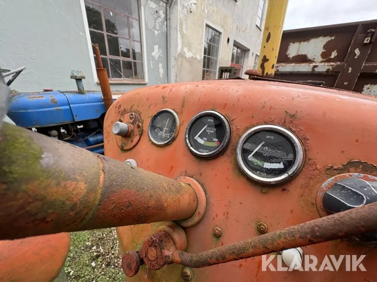 Billede 10 - Veterantraktor Allis-chalmers F272