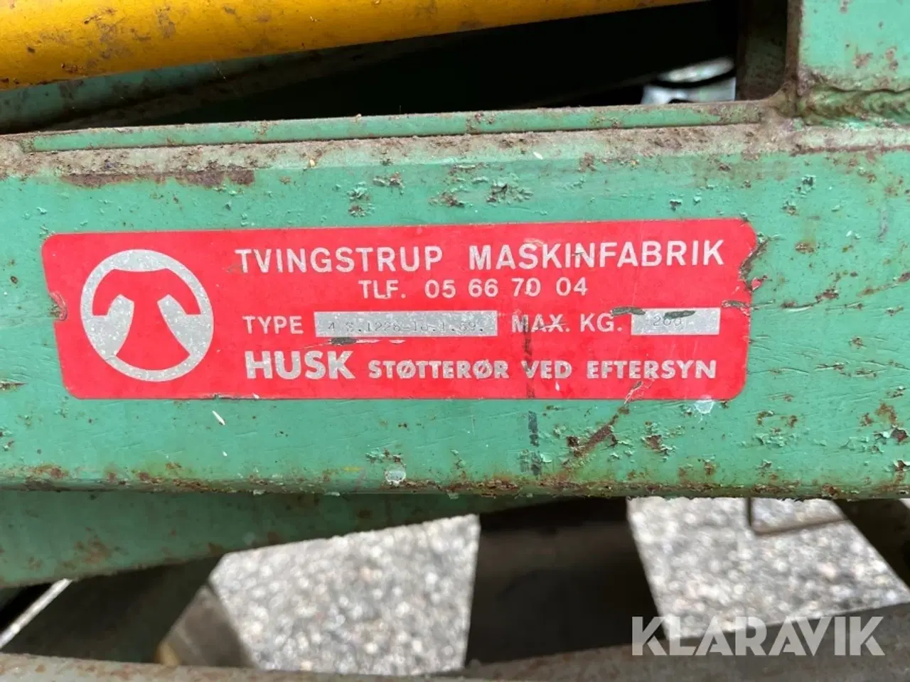 Billede 9 - Personlift Tvingstrup Maskinfabrik