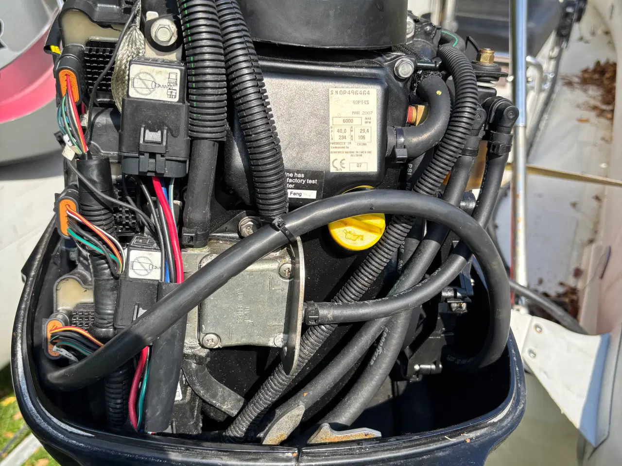 Billede 11 - RIB BRIG F450 40 HK 4-takt