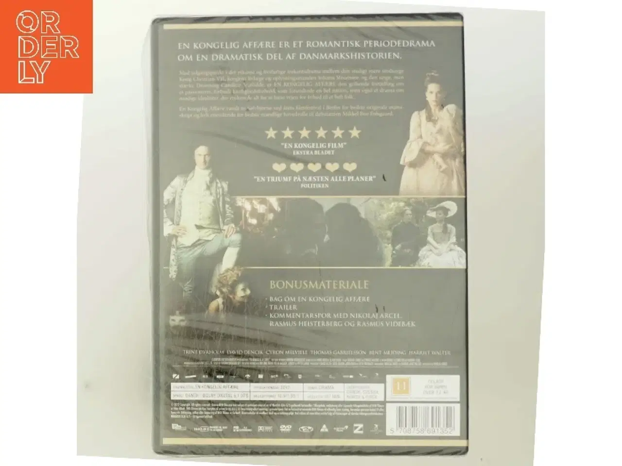 Billede 3 - En Kongelig Affære med Mads Mikkelsen (DVD)