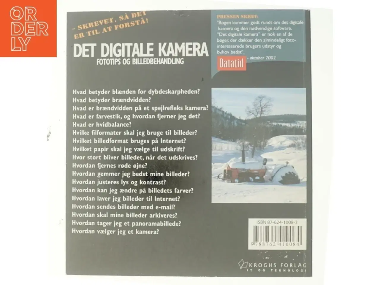 Billede 3 - Det digitale kamera : fototips og billedbehandling af Henrik Schurmann (Bog)
