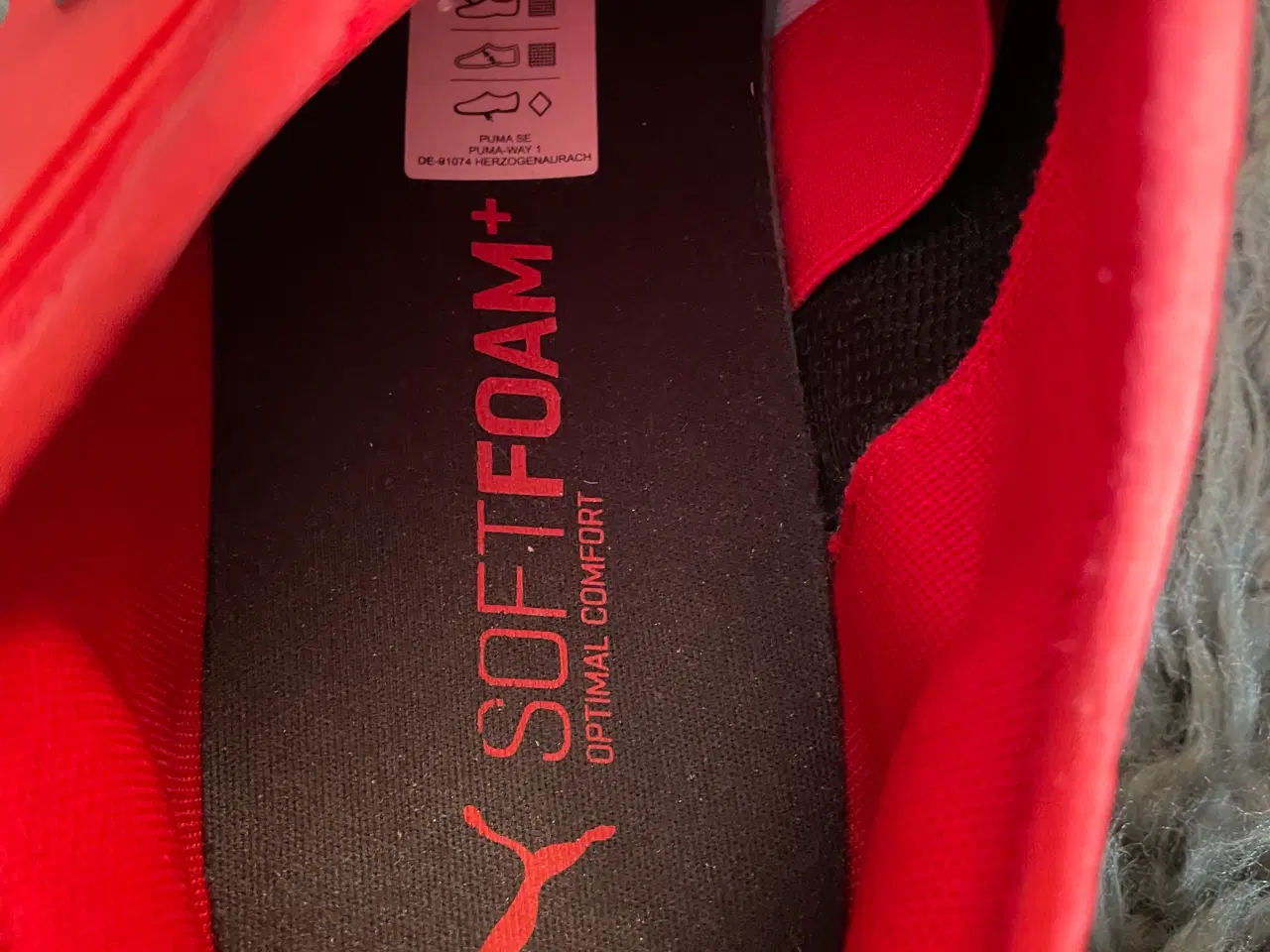 Billede 5 - Røde puma løbesko