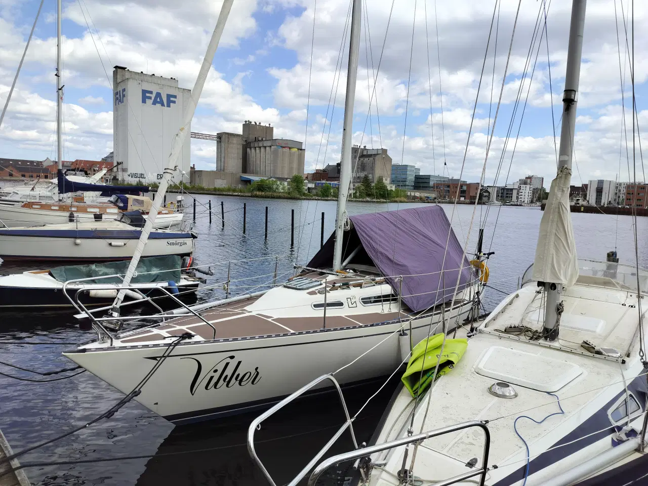 Billede 7 - 25hk L29 colina sejlbåd