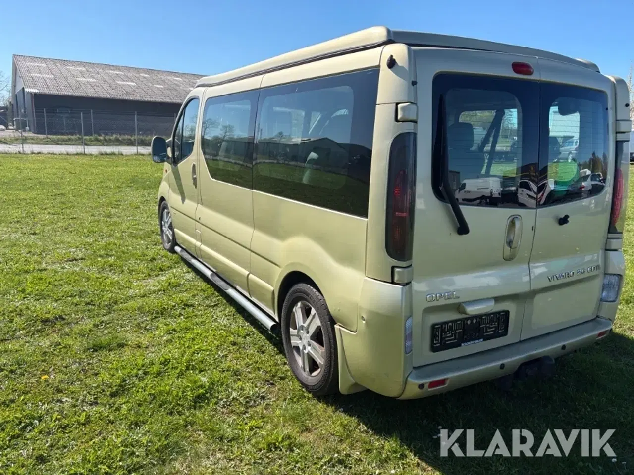 Billede 4 - Varebil Opel Vivaro 2.5 DTI