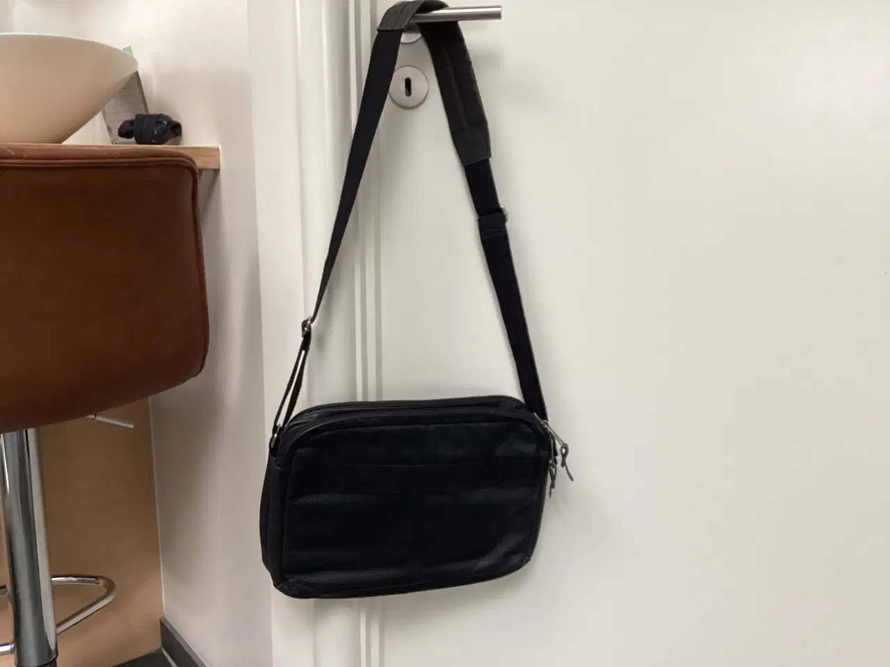 Billede 3 - Læder computertaske 